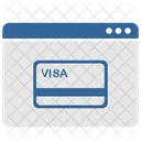 Visa Cartao Credito Ícone