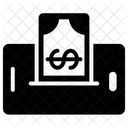 Dinheiro Celular On Line Icon