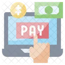 Pagamento online  Ícone