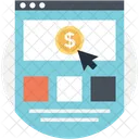 Ppc On Line Marketing Icon