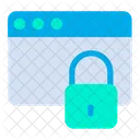 Cartao De Credito Cartao Protegido Pagamento Seguro Ícone