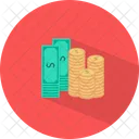 Pagamentos Pagamento Dolar Icon