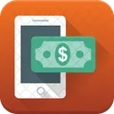 Celular Pagamento M Commerce Icon