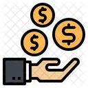 Pagar Mano Dinero Icon