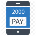 Pagar En Linea Movil Icono