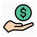 Pagar Dolar Dinero Icon