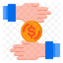 Pagar Pagar Transferir Ícone
