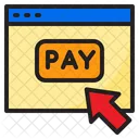 Pagar Pago Compras En Linea Icon