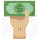 Pagar Pagamento Dinheiro Ícone