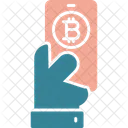 Bitcoin Pagar Cripto Icon