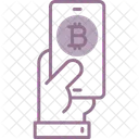 Bitcoin Pagar Cripto Icon