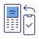 Pagar Confirmar Nfc Icon