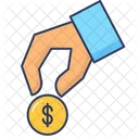 Dinero Dolar Moneda Icon