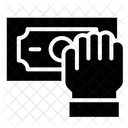 Pagar Em Dinheiro Pagamento Em Dinheiro Pagar Valor Icon