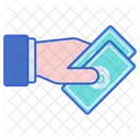 Pagar En Efectivo Pago En Efectivo Efectivo Icon