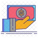Pagar En Efectivo Icon