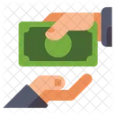 Pagar En Efectivo Icon