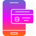 Pagar En Linea Tarjeta Movil Icono