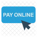 Payonline Ponteiro Clique Ícone