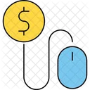 Pagar Por Clic Pago Por Clic Ppc Icono