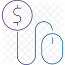 Pagar Por Clic Pago Por Clic Ppc Icono