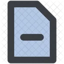 User Interface Sign Icon