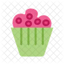Page Muffin Food Icon