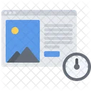 Page Speed Code Icon