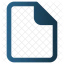 File Web Paper Icon