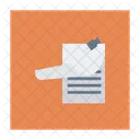 Page Notepad Text Icon