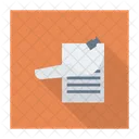 Page Notepad Text Icon