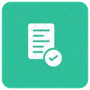 Page Text File Icon