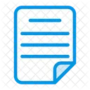Page File Document Icon