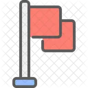 Page Flag Webpage Icon