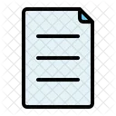 Page Document Paper Icon