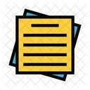 Page Document Sheet Icon