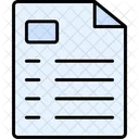 Page Checklist Document Icon