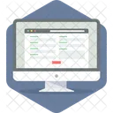 Page Information Page Contact Form Icon