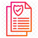 Page Cyber Security Document Icon