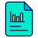 Analytics Analysis File Icon