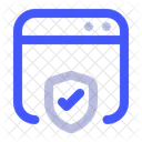 Autorite Page Illustration Icône