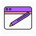 Autorite De La Page Referencement Page Icône