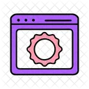 Autorite De La Page Referencement Page Icône