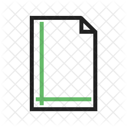 Page borders Icon