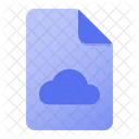 Page cloud  Icon