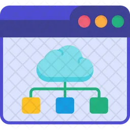 Page Cloud Computing  Icon
