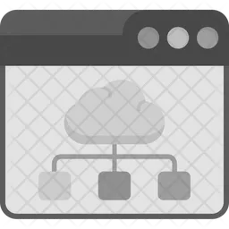 Page Cloud Computing  Icon