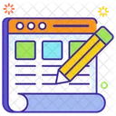 Page Content  Icon