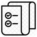 Document Liste De Controle Page Icon