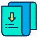 Telecharger Document Page Icône